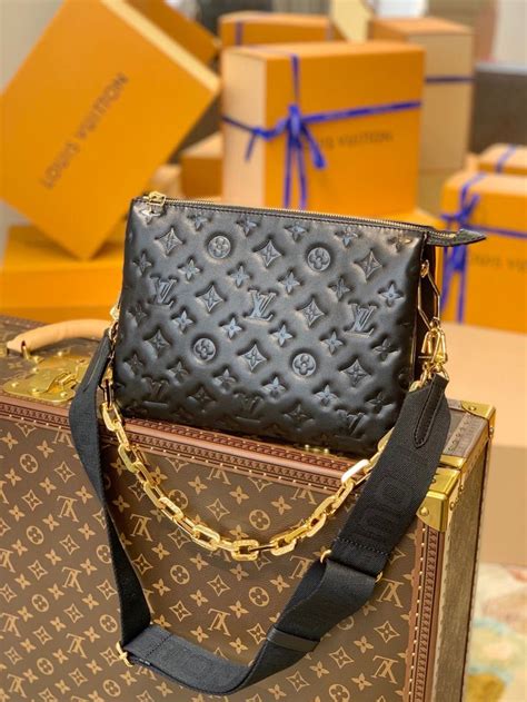 lv chain links|Lv small bag with chain.